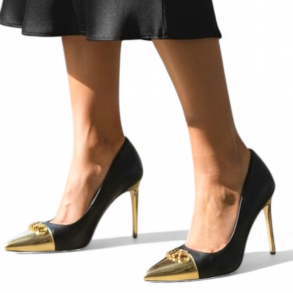 MICHAEL Michael Kors Shoes - MICHAEL MICHAEL KORS NIB Parker Leather Pump